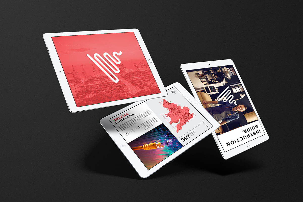 Ventua // Diseño de Sitio Web en Tablet