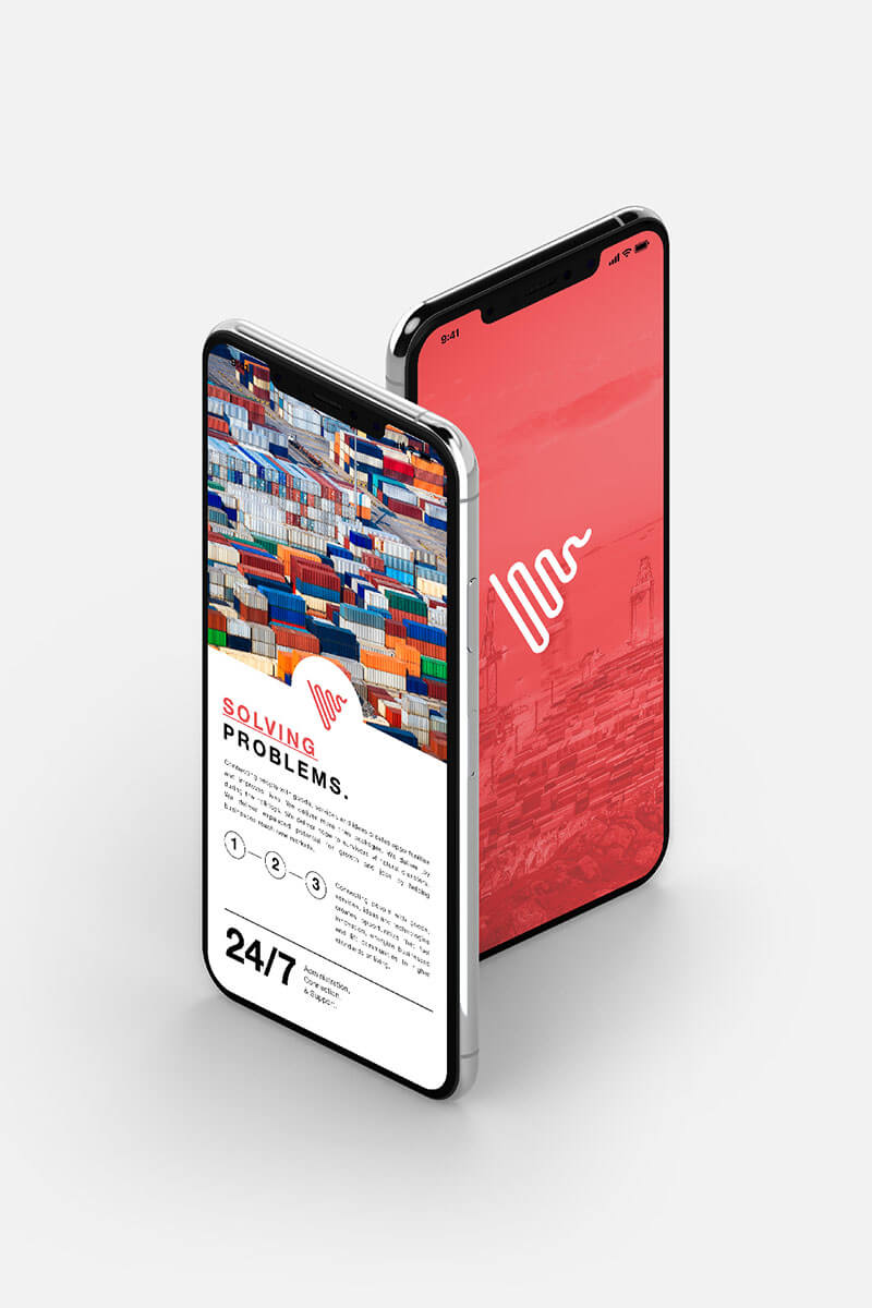 Ventua // Sitio Web Móvil