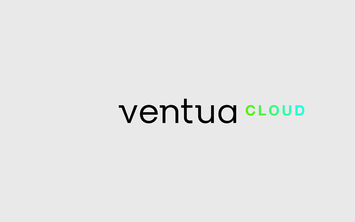 Ventua // Logotipo de la Nube de Ventua