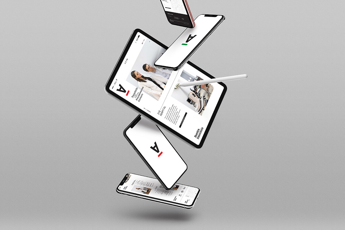 VISUALMED // Disrño de Sitio Web