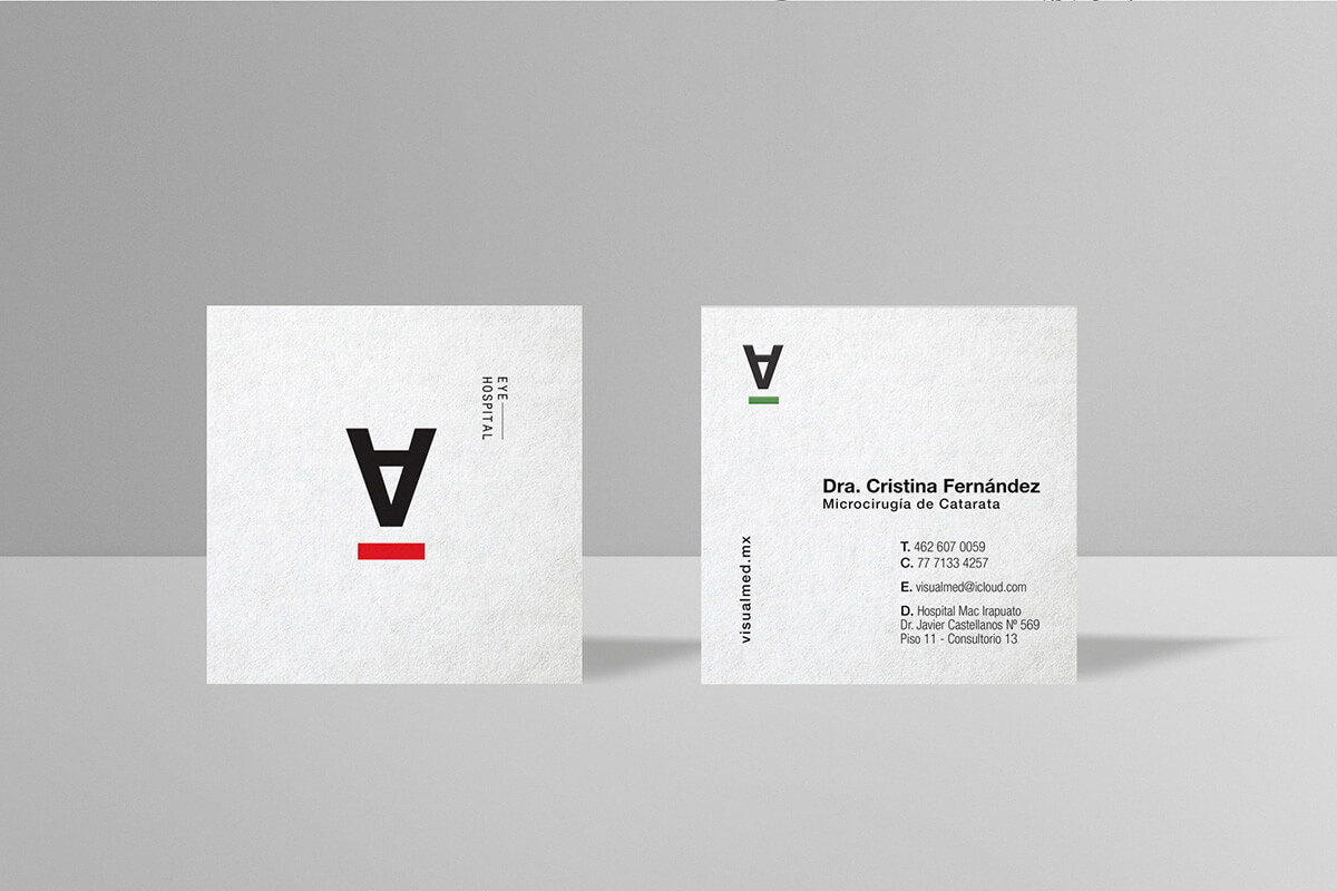 VISUALMED // Tarjetas de Presentación