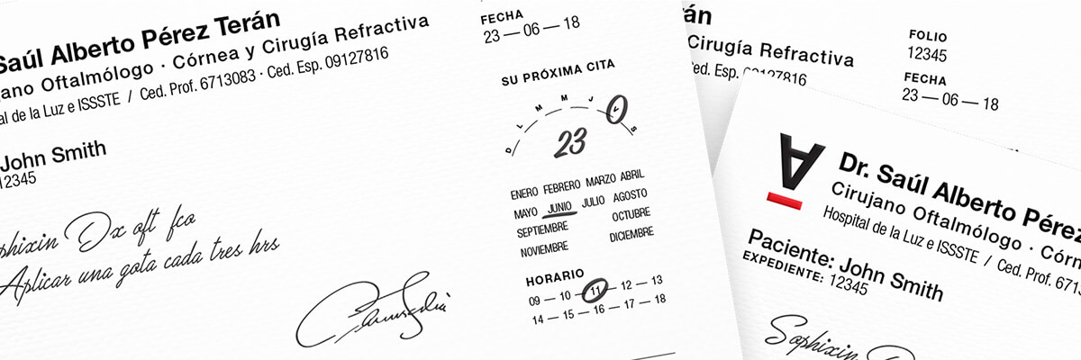 VISUALMED // Detalle de Receta