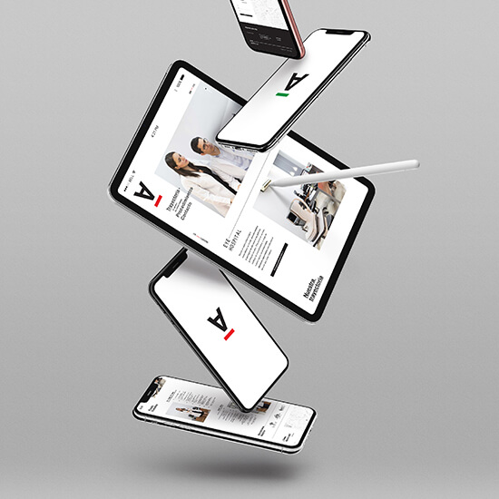 Avec. Brand Strategy // VISUALMED