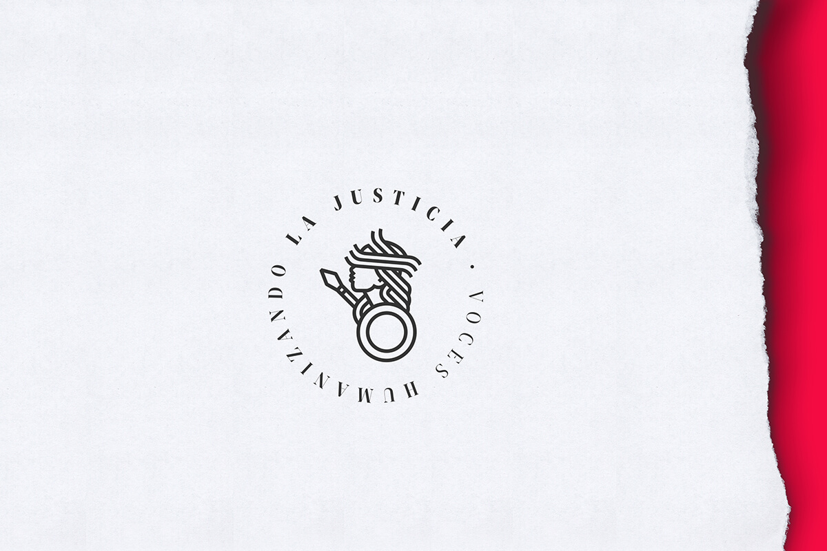 Voces Humanizando la Justicia A.C. // Isotipo