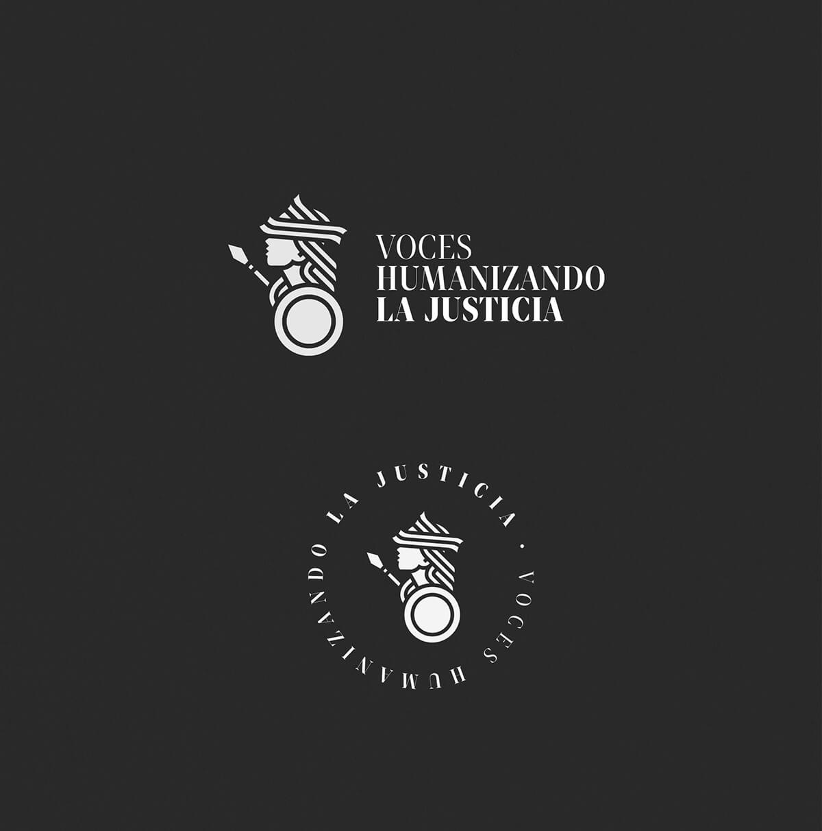 Voces Humanizando la Justicia A.C. // Logotipo e Isotipo