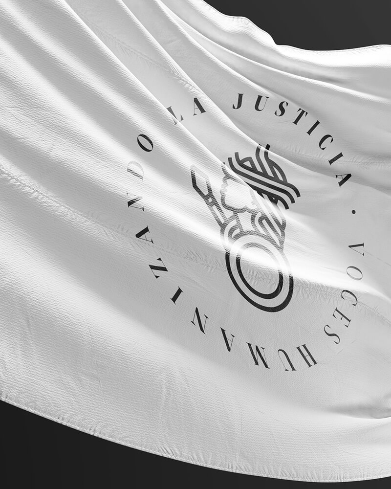 Voces Humanizando la Justicia A.C. // Isotipo y Bandera