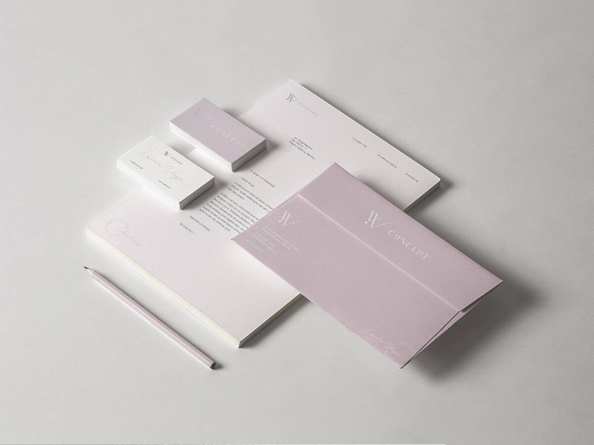 W Concept // Stationary