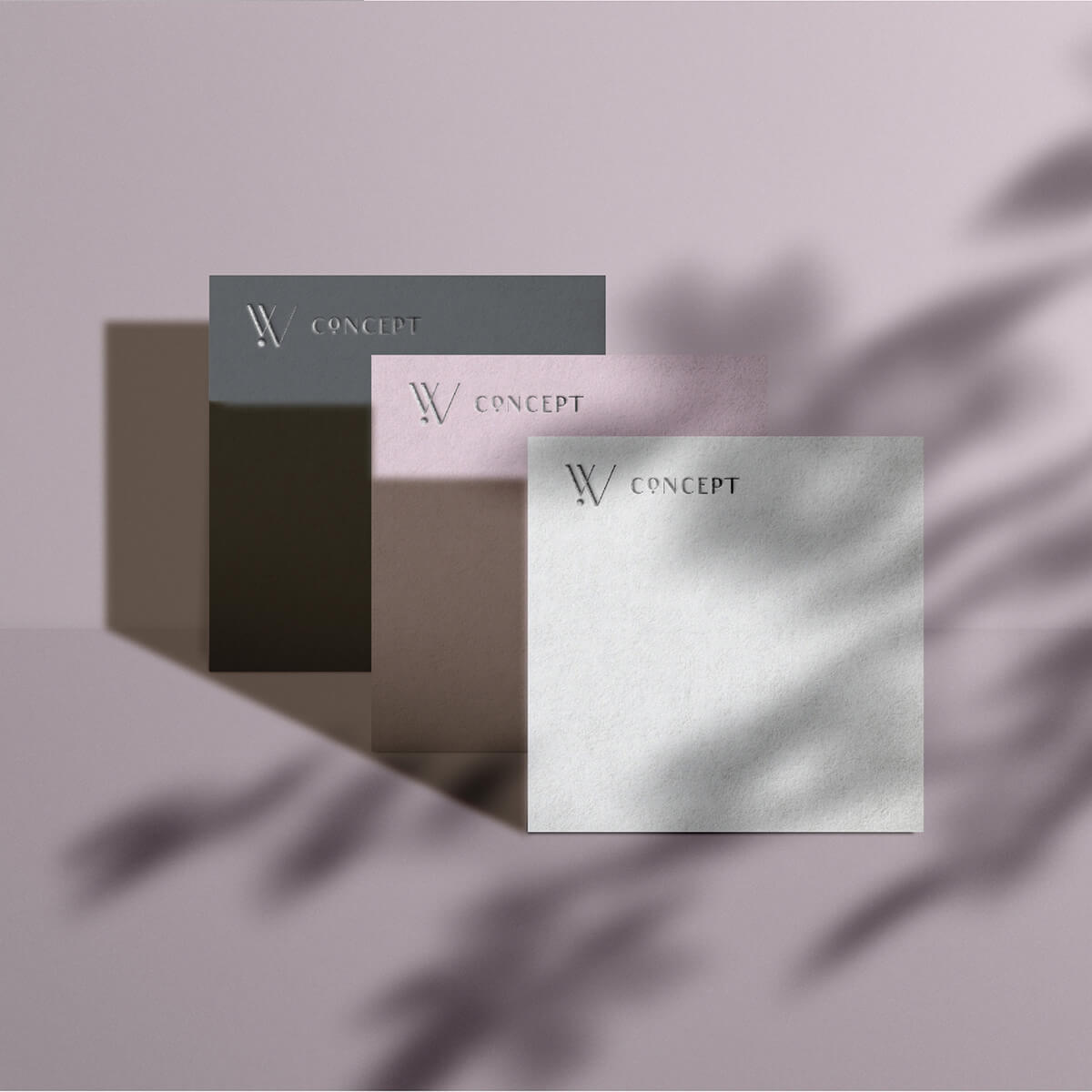 W Concept // Thank You Cards