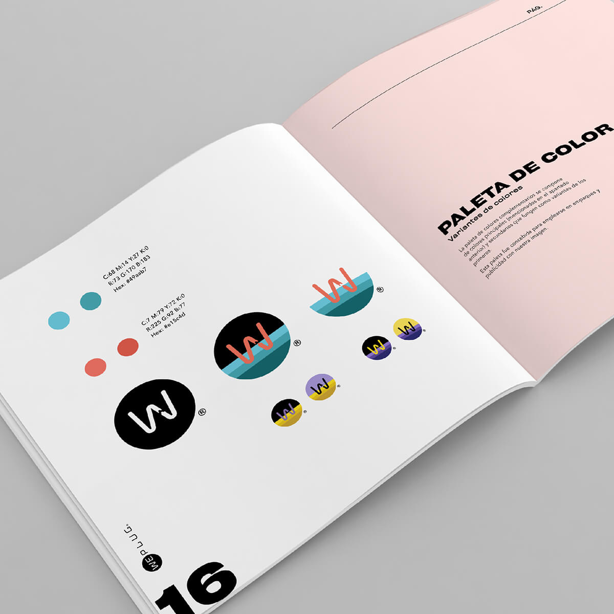WEPLUG // Brand Book Detail