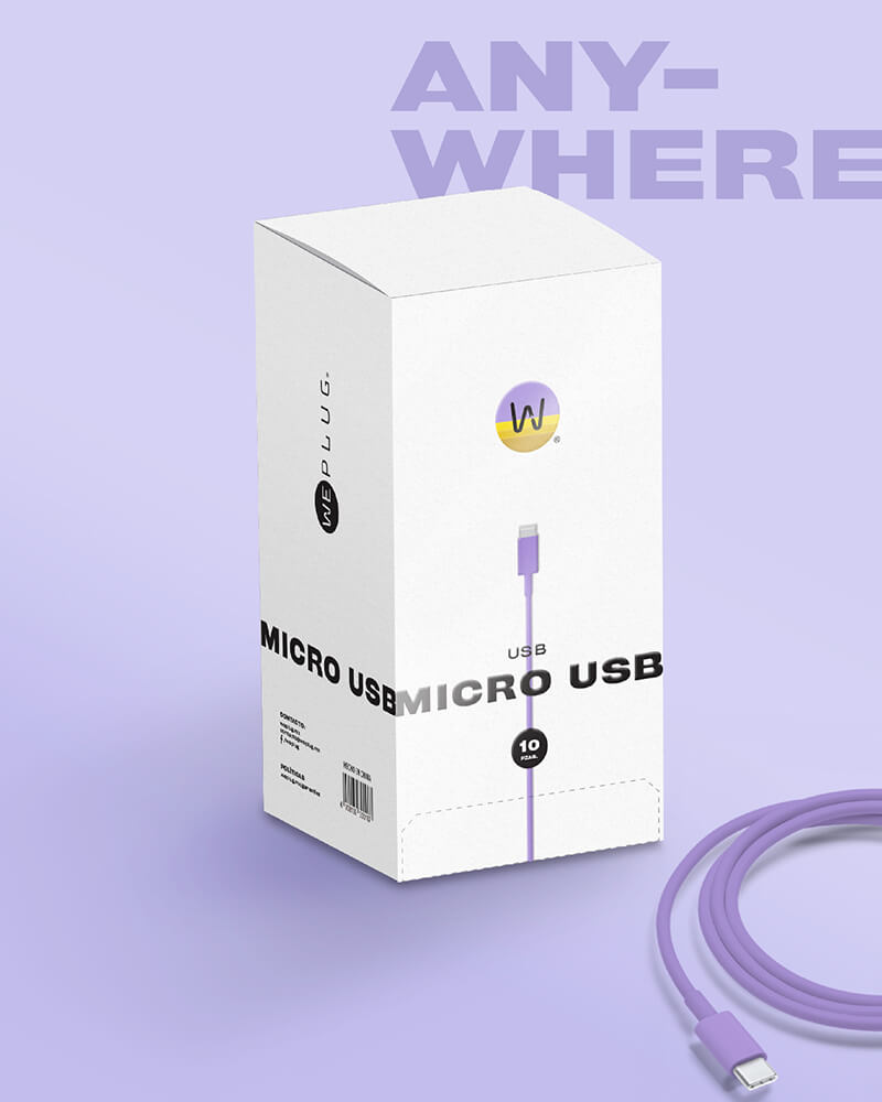 WEPLUG // Cardboard Box