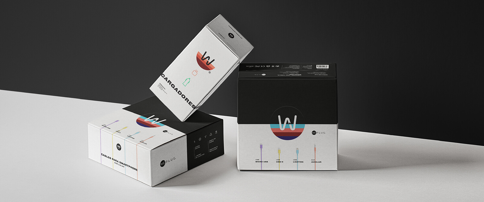 WEPLUG // Boxes